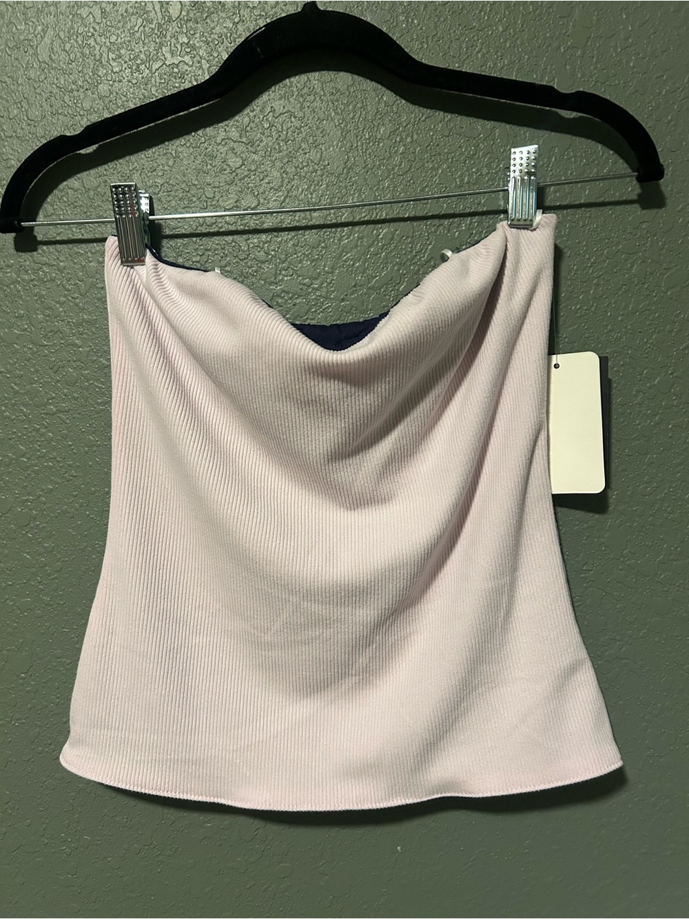 Gaze reversible tube  top
